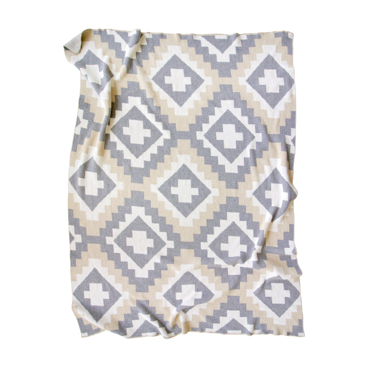 Kilim Throw in Neutral