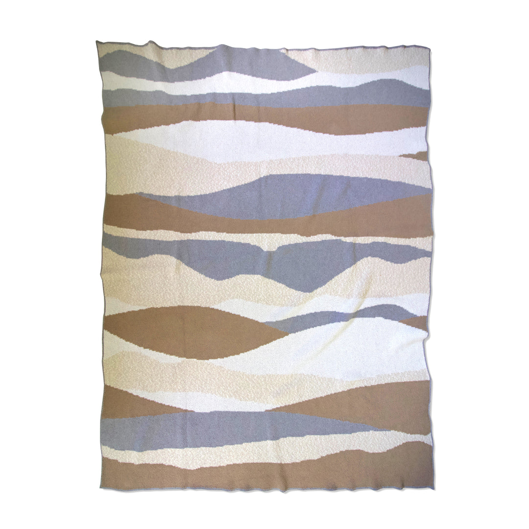 Landscape Throw in Neutral