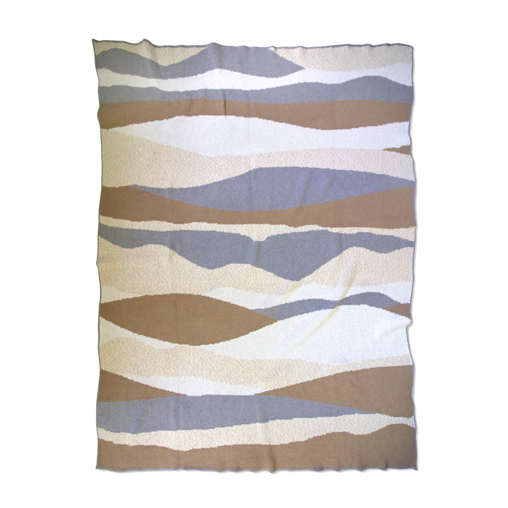 Landscape Throw in Neutral