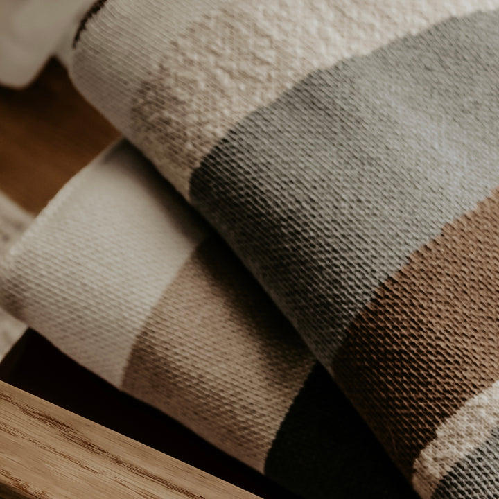Neutral Modern Throw