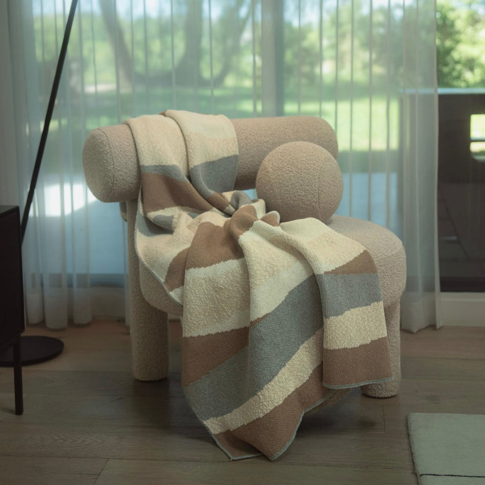 Landscape Modern Throw