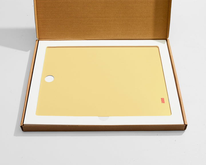 The Magnetic Clipboard - Yellow
