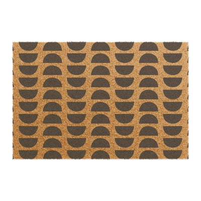 Half Circle Pattern Doormat