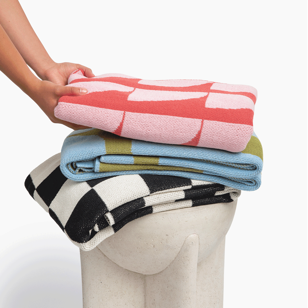 Bold Colorful Throws