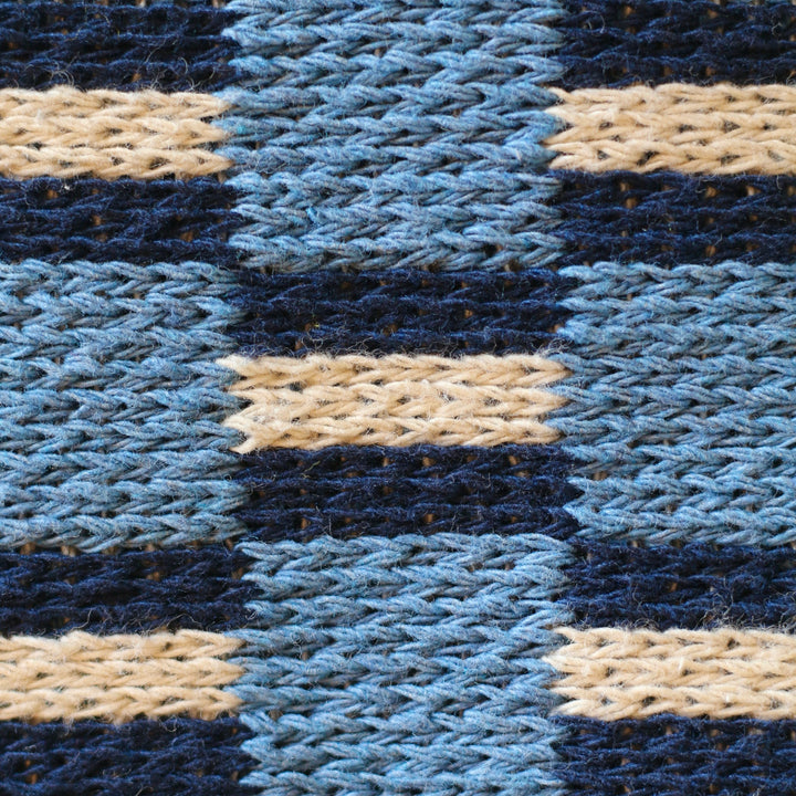 Pixel Throw Blanket in Blues