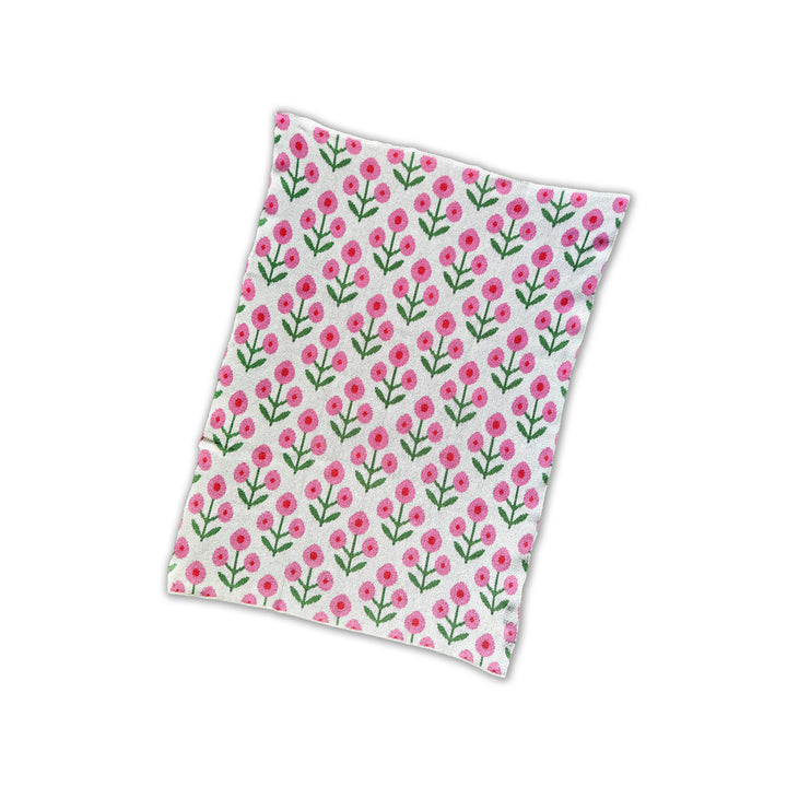 Posie Mini- Pink Baby Blanket