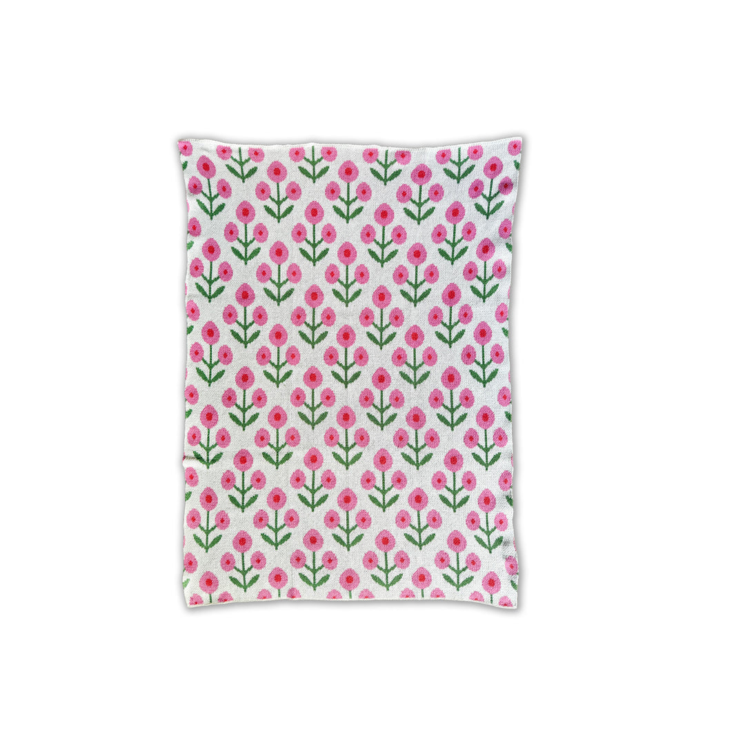 Posie Mini- Pink Baby Blanket