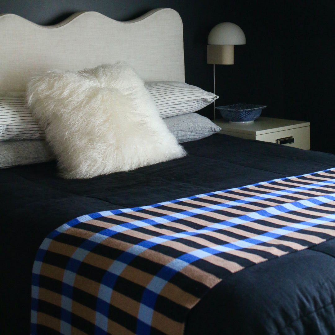 Modern Bed Runner