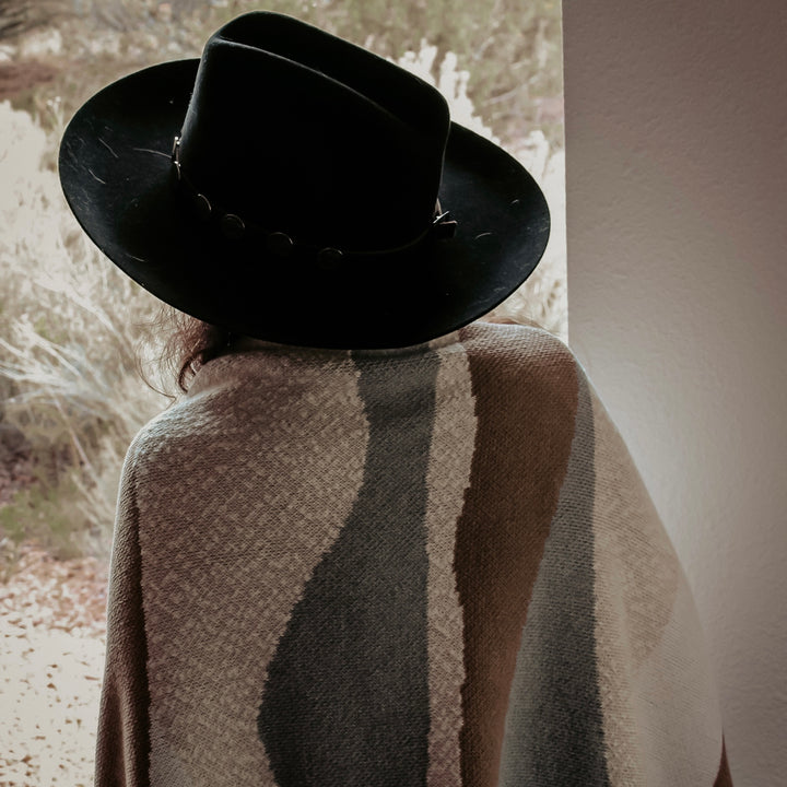 Landscape Throw in Neutral