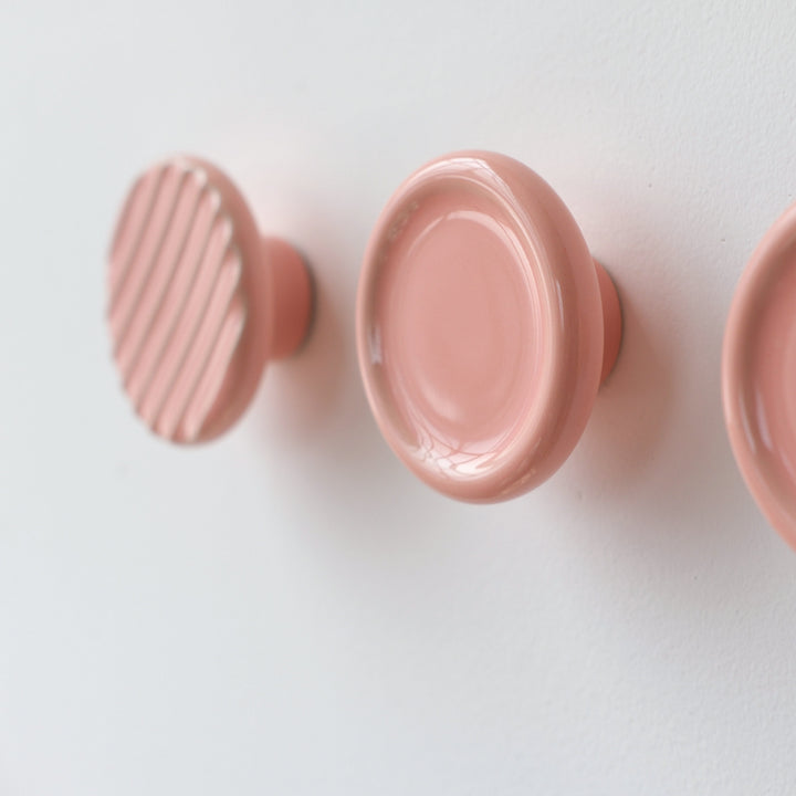 Sequence coat hook - Fluted