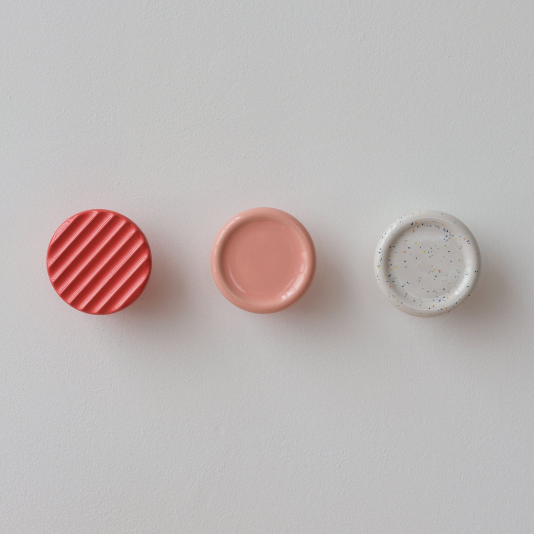 Sequence coat hook - Fluted