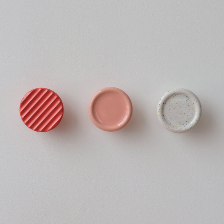 Sequence coat hook - Fluted