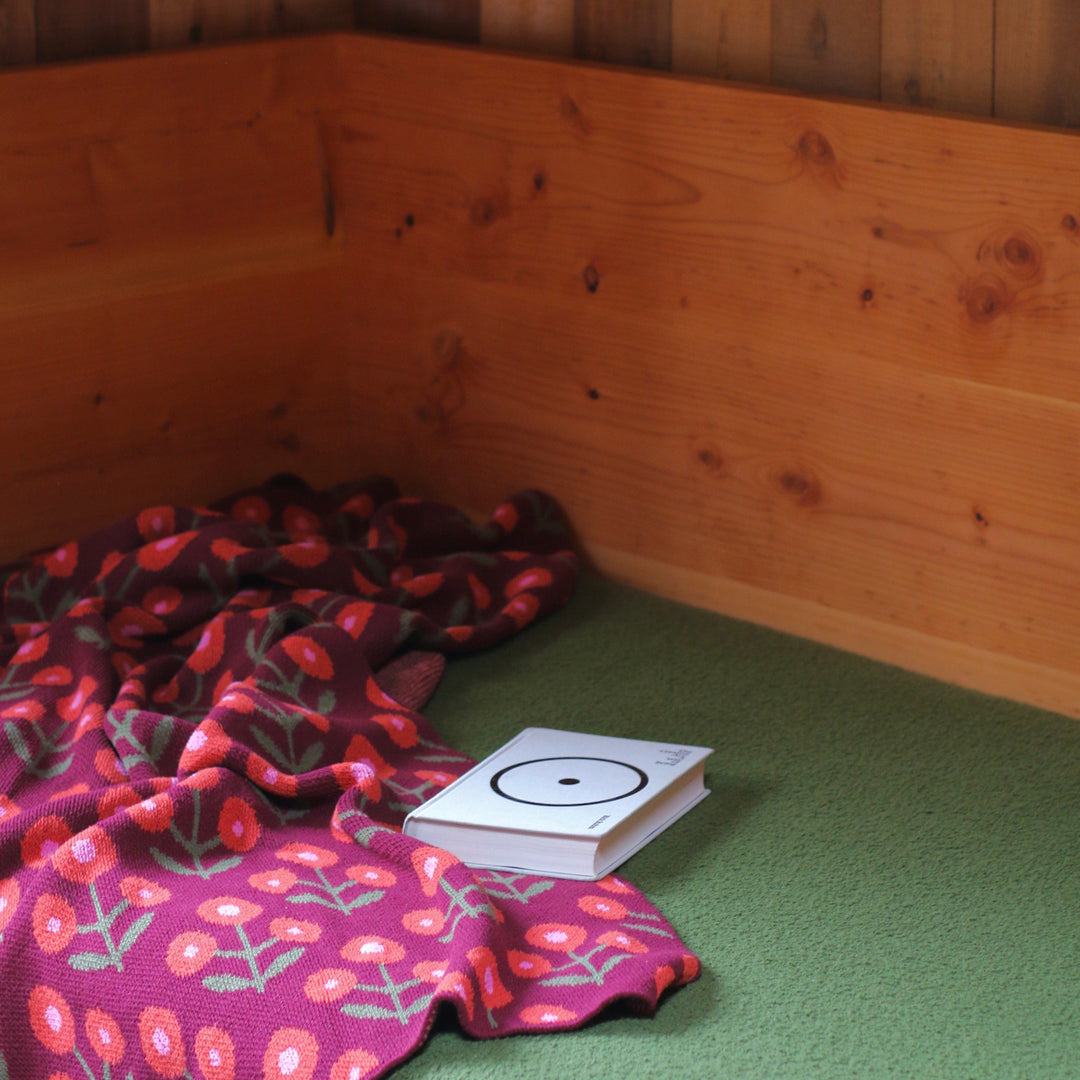 modern Throws and books