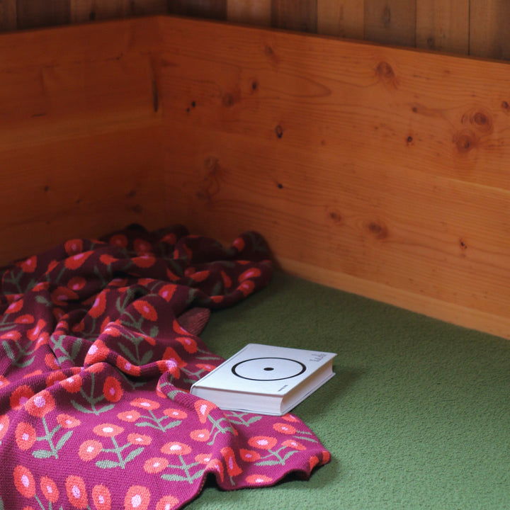 modern Throws and books