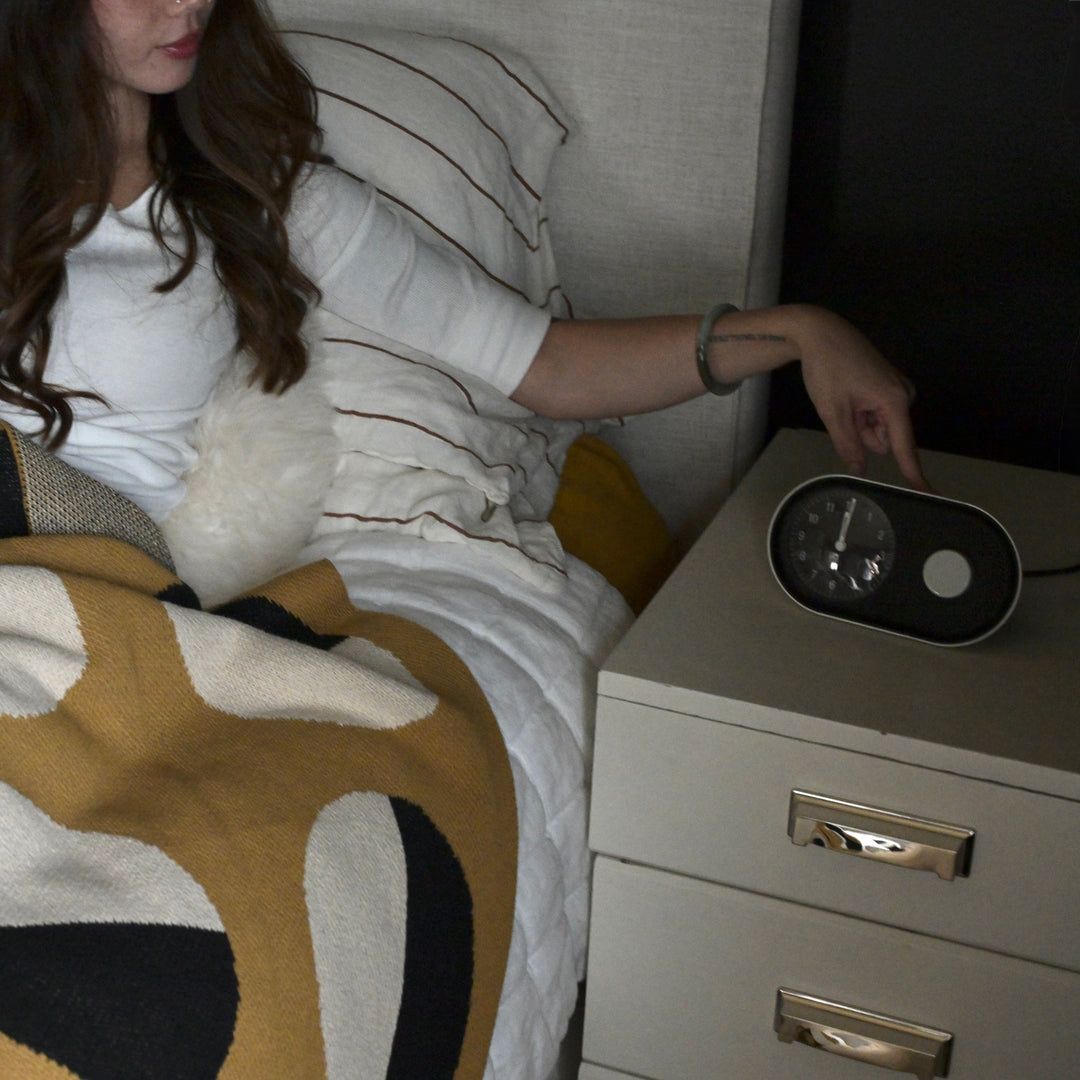Arc Alarm Clock