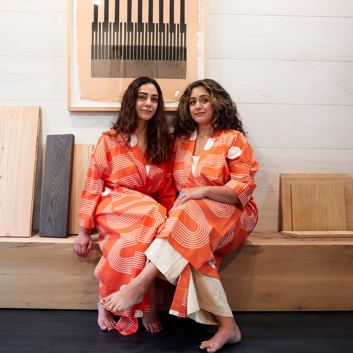 Sidewinder Robe | Poppy