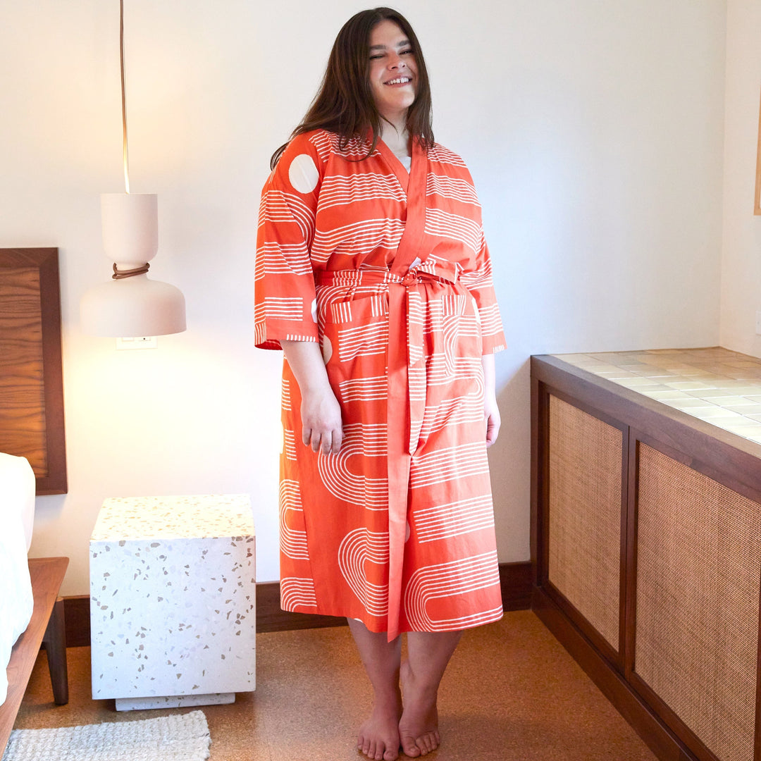 Sidewinder Robe | Poppy