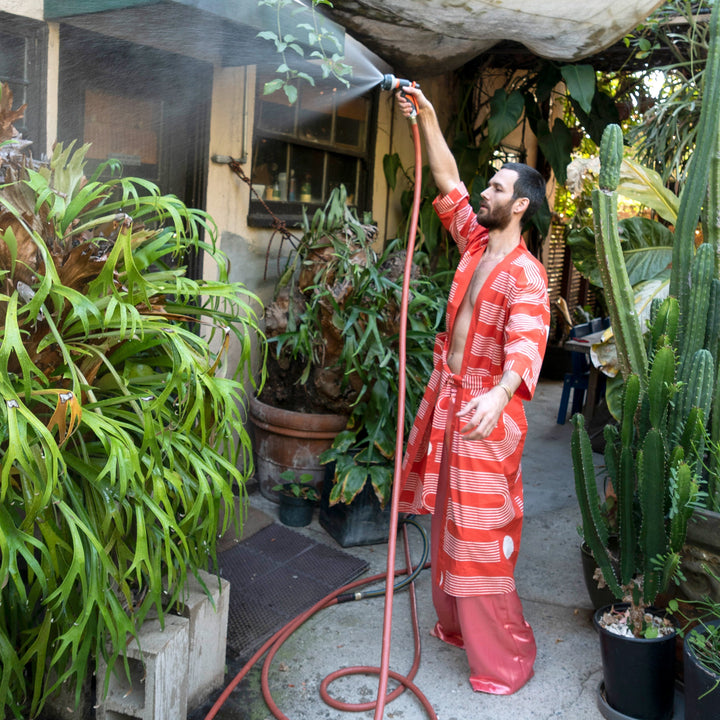 Sidewinder Robe | Poppy