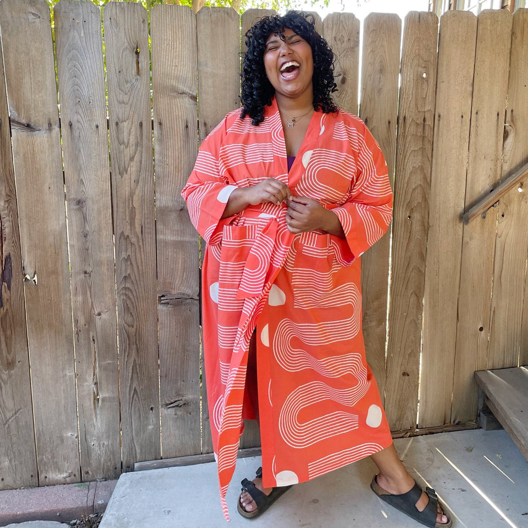 Sidewinder Robe | Poppy