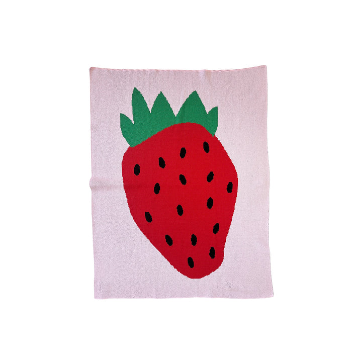 Strawberry Baby Blanket