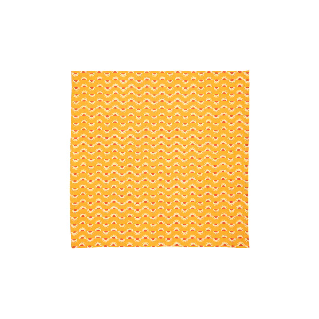 Goldenrod Suns Napkin