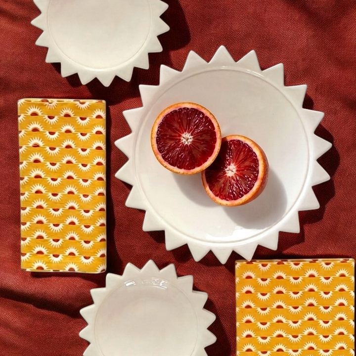 Goldenrod Suns Napkin