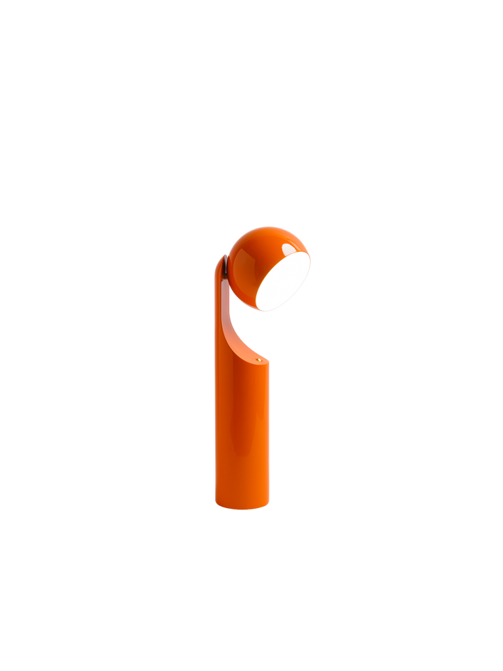 Mono Portable Reading Lamp - Tangerine