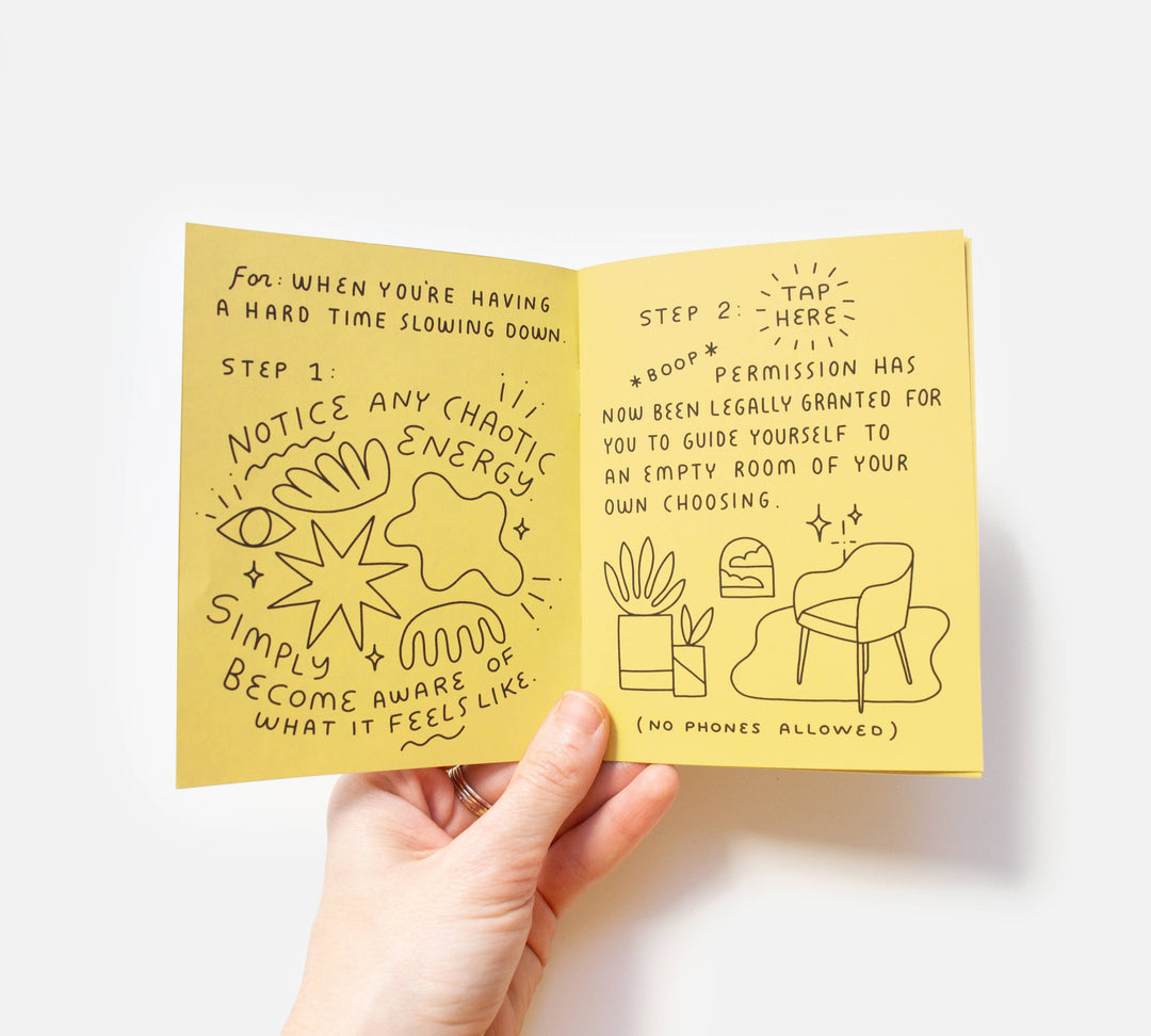 Take a Break Zine