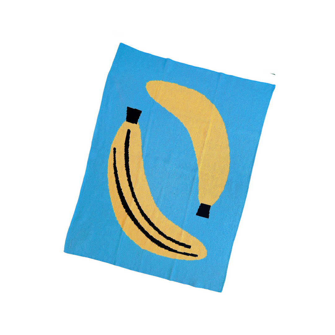 Banana baby blanket sale