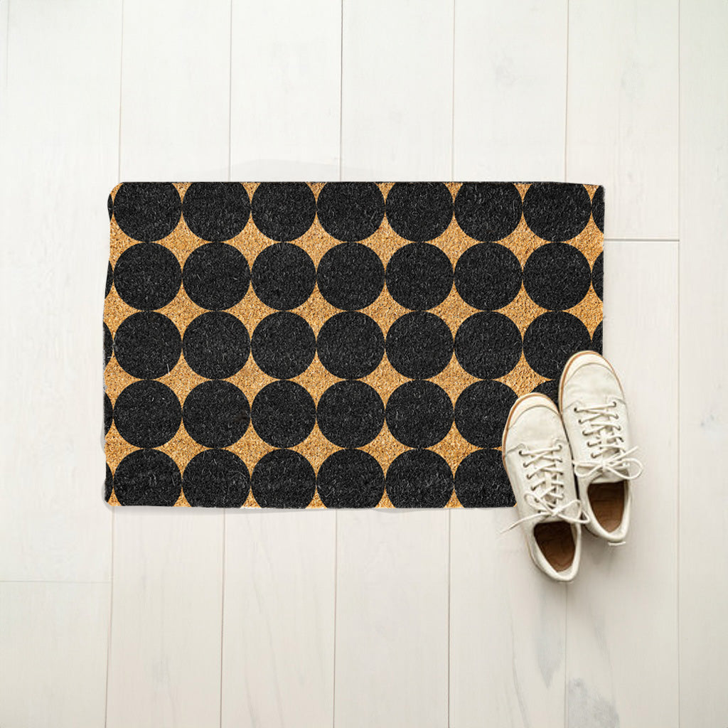 Big Dots Doormat