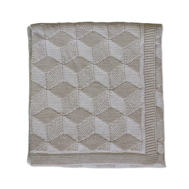 Block Texture Throw in Neutral