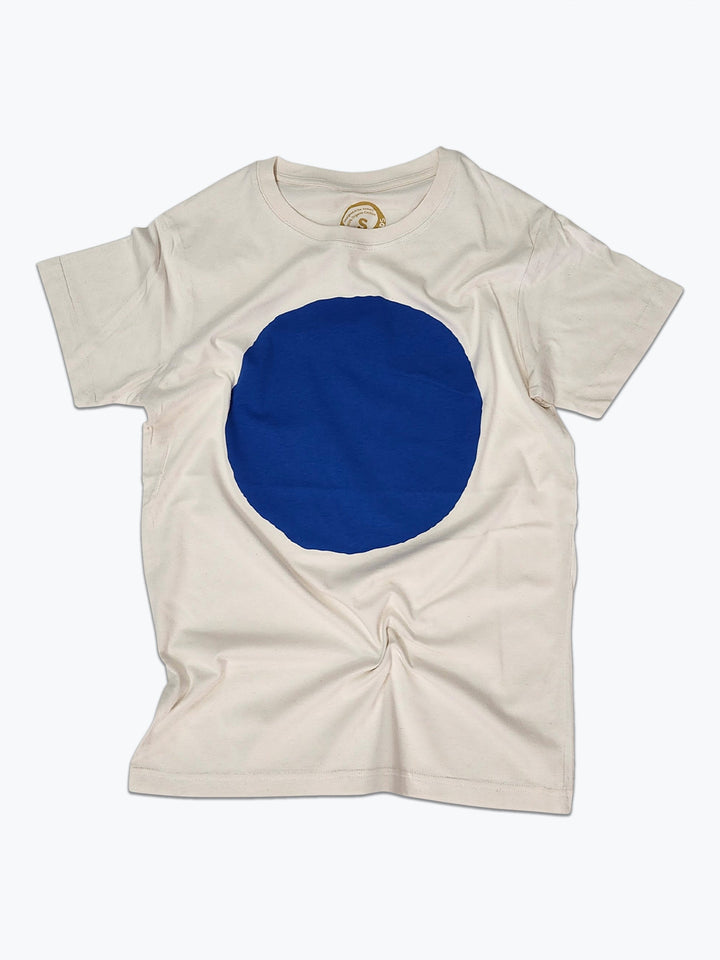 Circle Tee - Cobalt