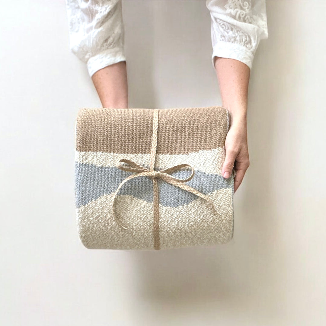 Modern Eco Friendly Throw as a Gift