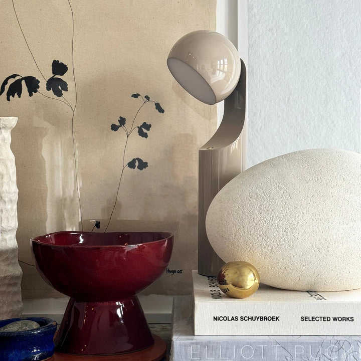Mono Portable Reading Lamp - Beige