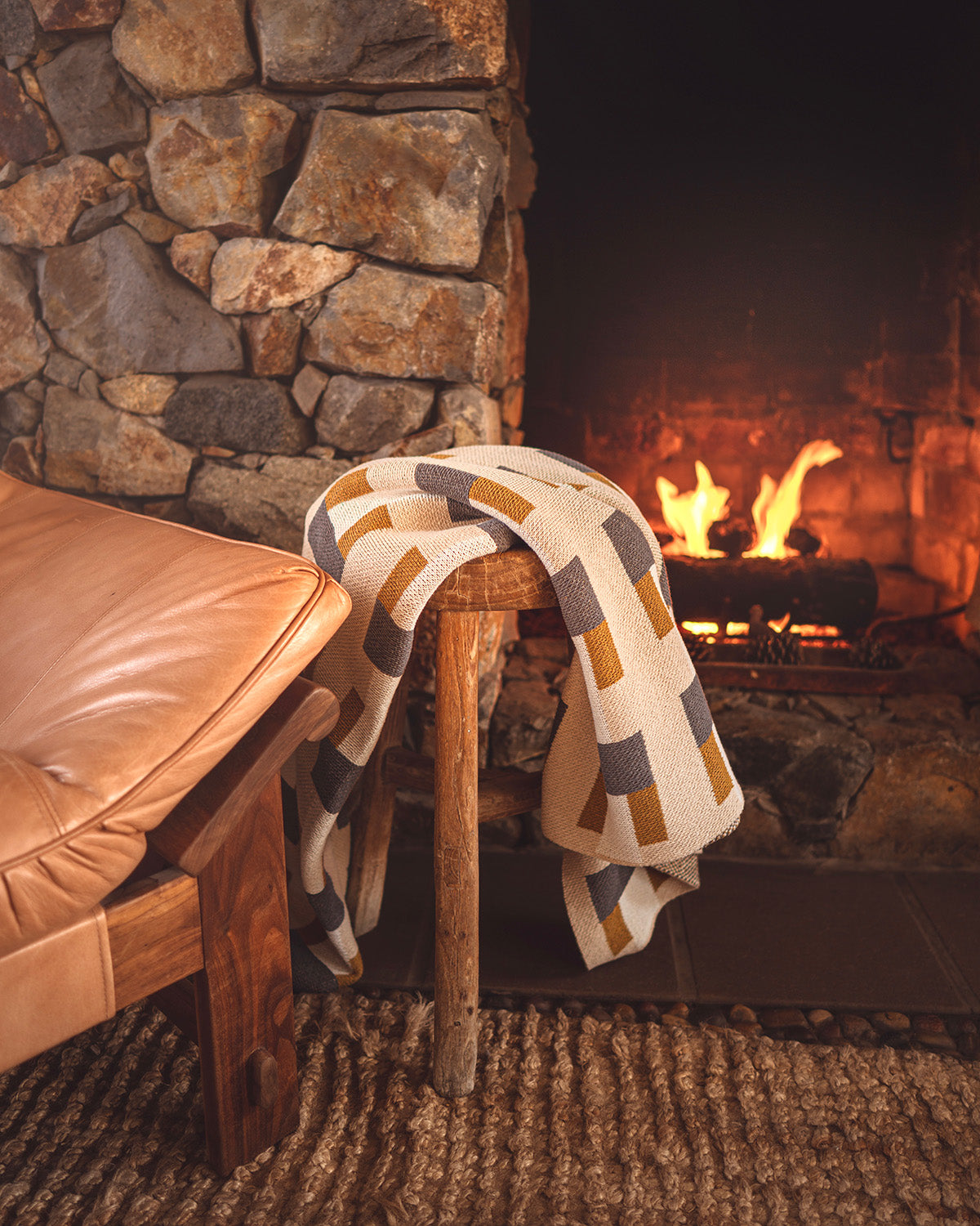 Modern Cozy Throw