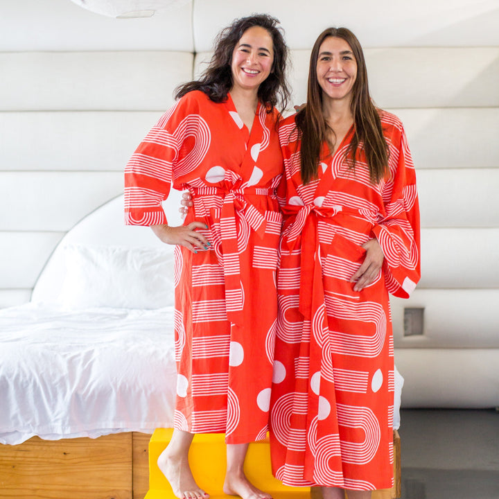 Sidewinder Robe | Poppy