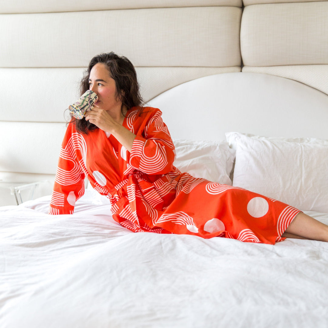Sidewinder Robe | Poppy