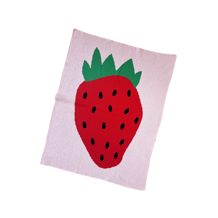 Strawberry Baby Blanket