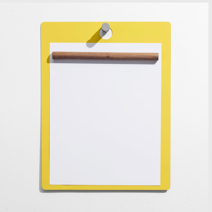 The Magnetic Clipboard - Yellow