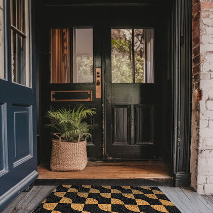 Wavy Doormat