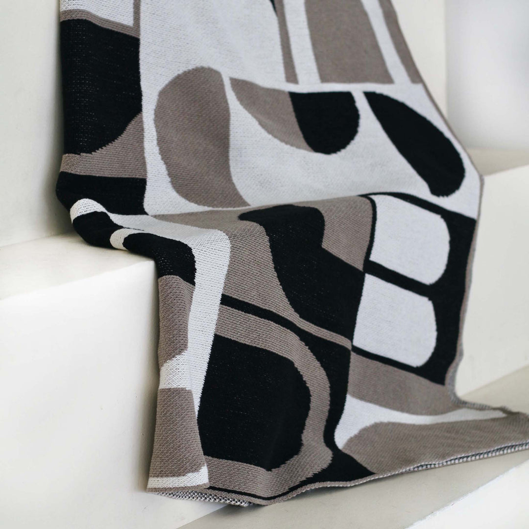 Modern Cotton Throw