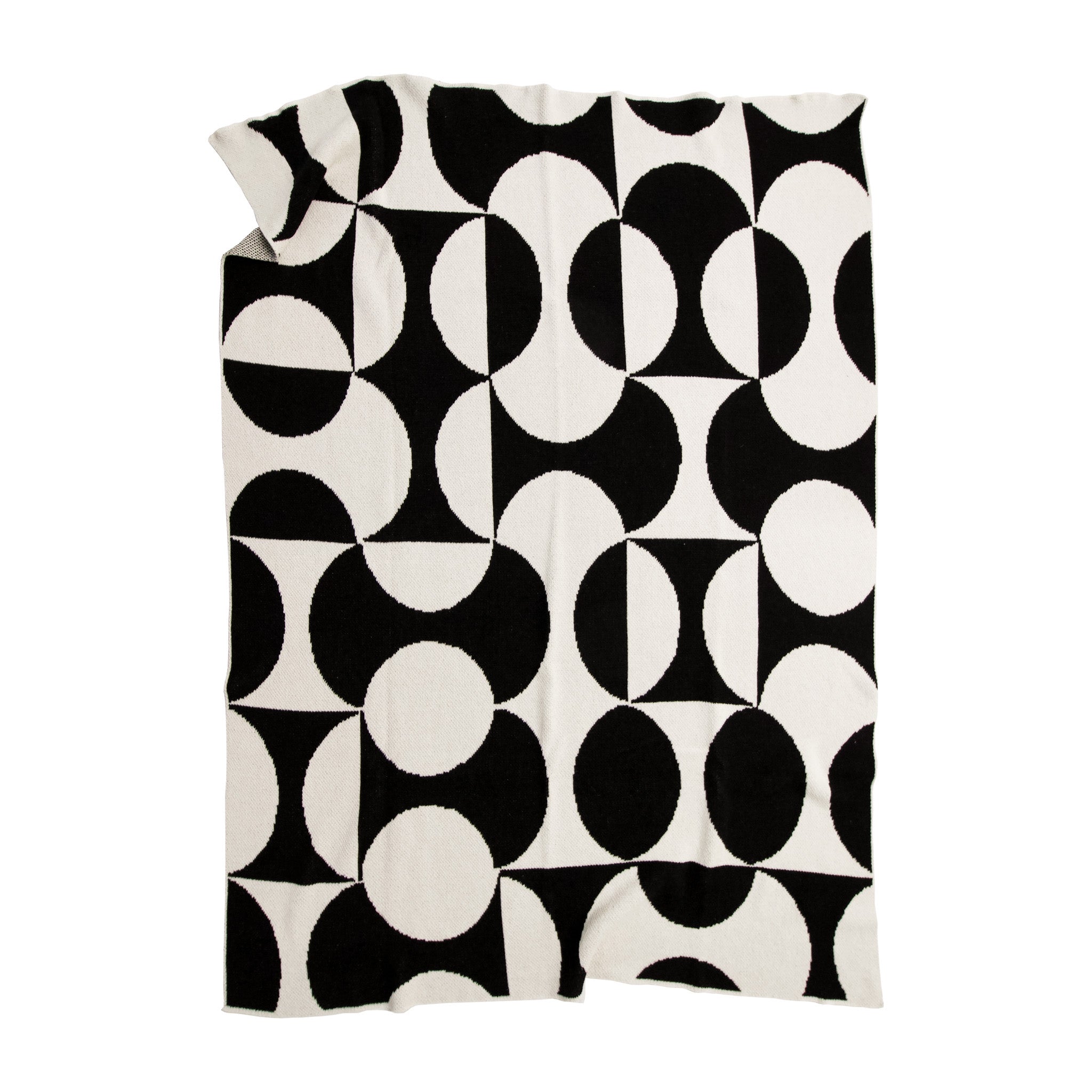 Happy Habitat Puzzle Throw Blanket - Thumbnail 5